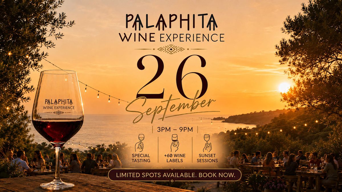 Official poster for Palaphita Wine Experience (Palaphita Cascais, Cascais, Portugal, 26 September 2026)