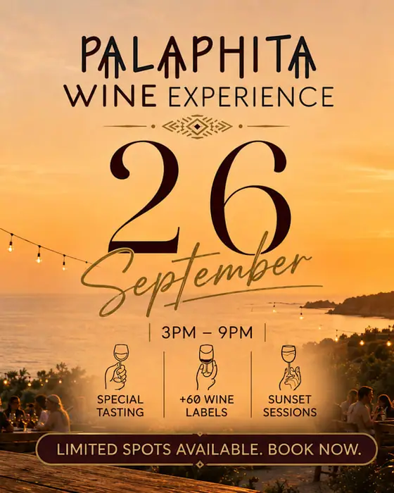 Official poster for Palaphita Wine Experience (Palaphita Cascais, Cascais, Portugal, 26 September 2026)