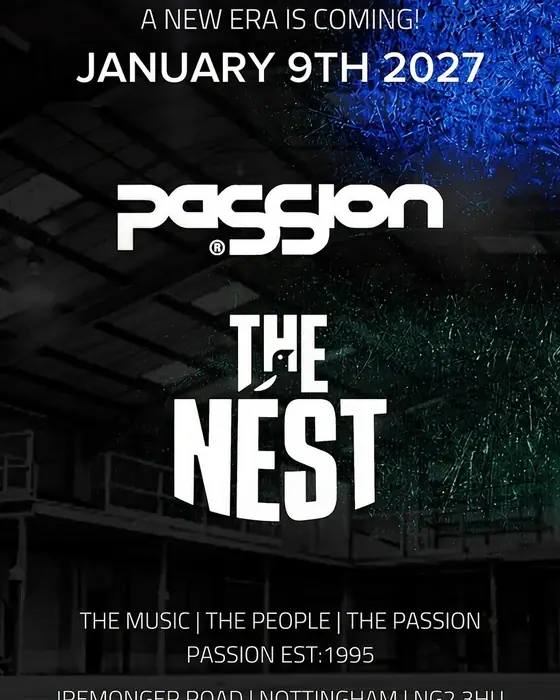 Photo de PaSSion Trance ClaSSics (Nottingham's The Nest (Notts County FC), Nottingham, Royaume-Uni, 9 janvier 2027)