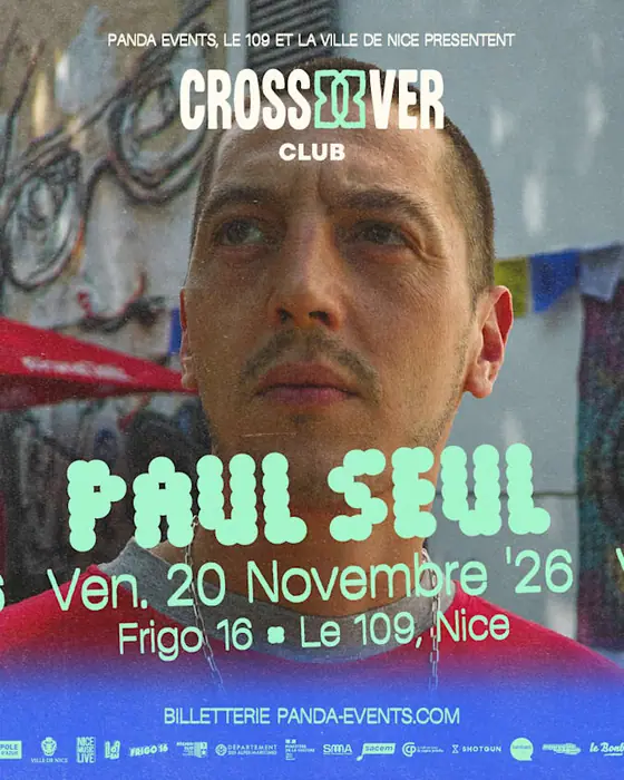 Photo de Paul Seul au Frigo 16 (Frigo 16, Nice, France, 20 novembre 2026)