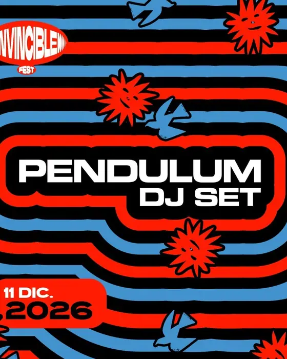 Photo de Pendulum DJ Set · Hacienda Roma (Hacienda, Rome, Italie, 11 décembre 2026)