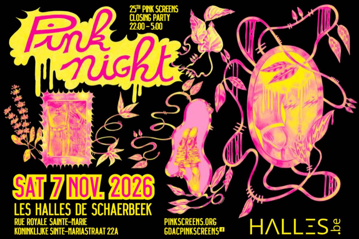 Photo de Pink Night (Les Halles de Schaerbeek, Brussels, Belgique, 7 novembre 2026)