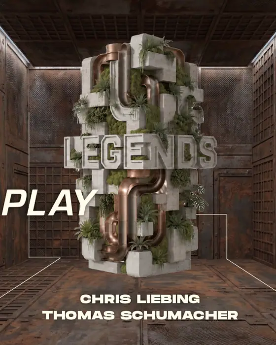 Affiche officielle de PLAY: Chris Liebing au Kesselhaus Augsburg (Kesselhaus Augsburg, Augsburg, Allemagne, 10 octobre 2026)
