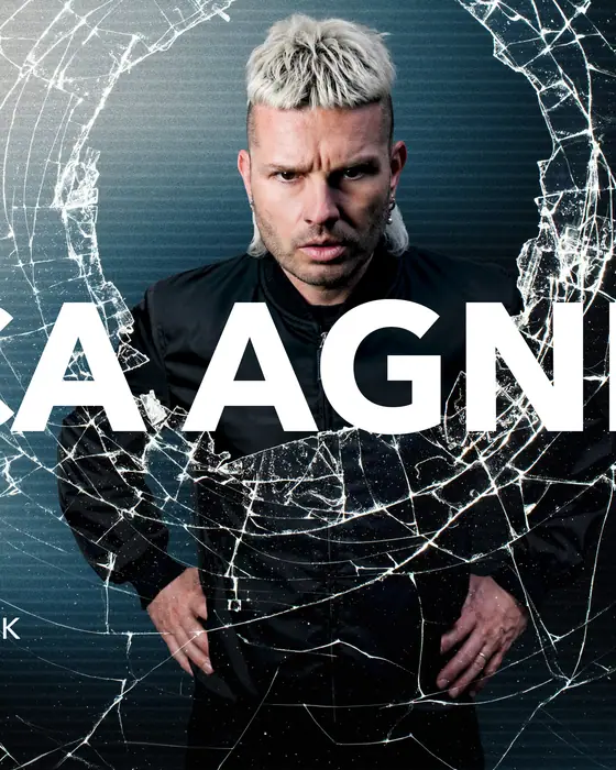 Affiche officielle de Playhard - Luca Agnelli (D! Club, Lausanne, Suisse, 28 août 2026)