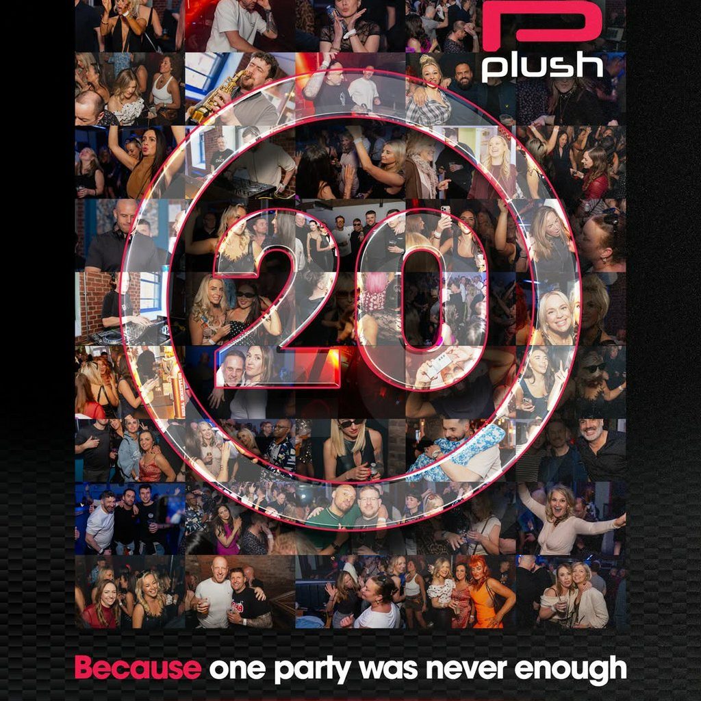 Photo de Plush 20 - Anniversary Celebrations Part 2 (Joshua Brooks, Manchester, Royaume-Uni, 19 septembre 2026)