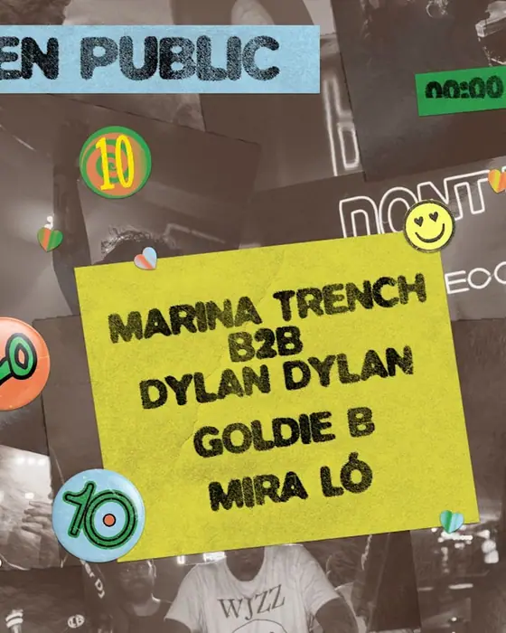 Official poster for Pont Neuf 10 Years - In House We Trust (Bien Public, Bordeaux, France, 2 October 2026)