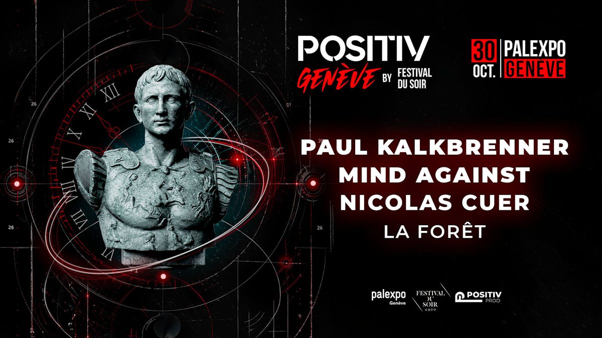 Photo of Positiv Genève By Festival Du Soir (Palexpo, Le Grand-Saconnex, Switzerland, 30 October 2026)
