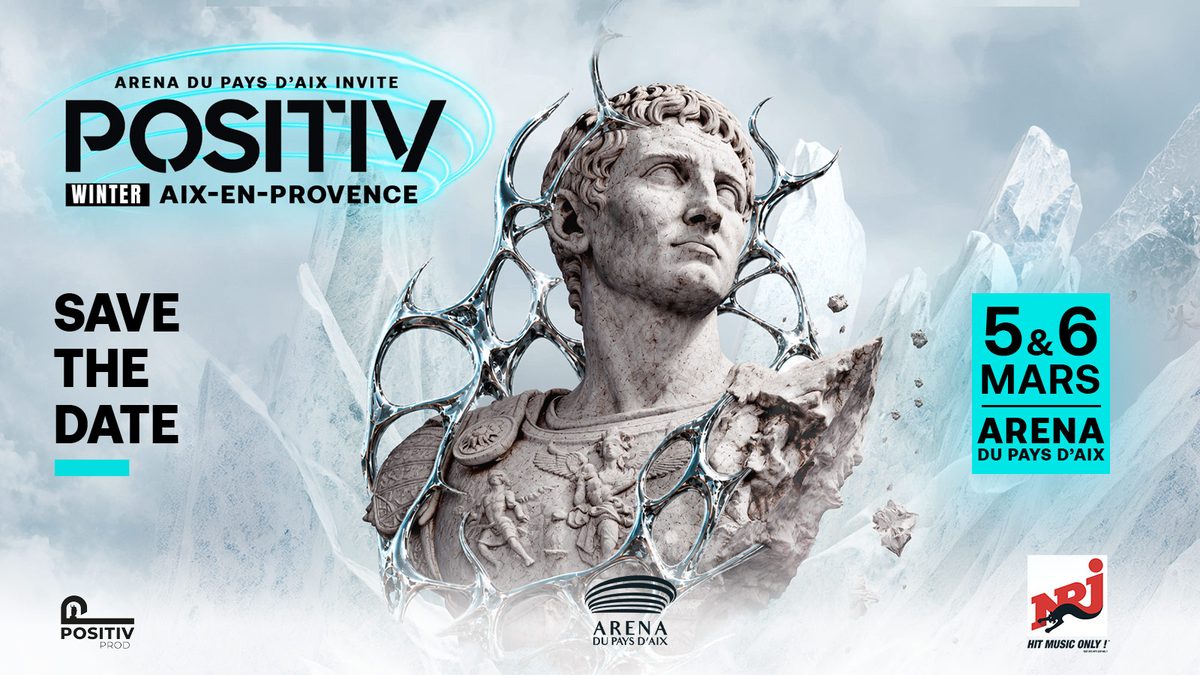 Photo of POSITIV Winter (Arena du Pays d'Aix, Aix-en-Provence, France, 5 March 2027)