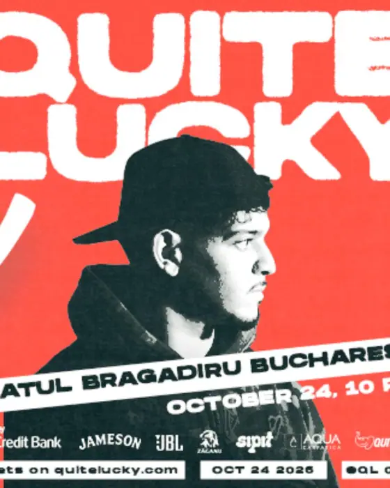 Photo de Quite Lucky au Palatul Bragadiru (Palatul Bragadiru, Bucharest, Roumanie, 24 octobre 2026)