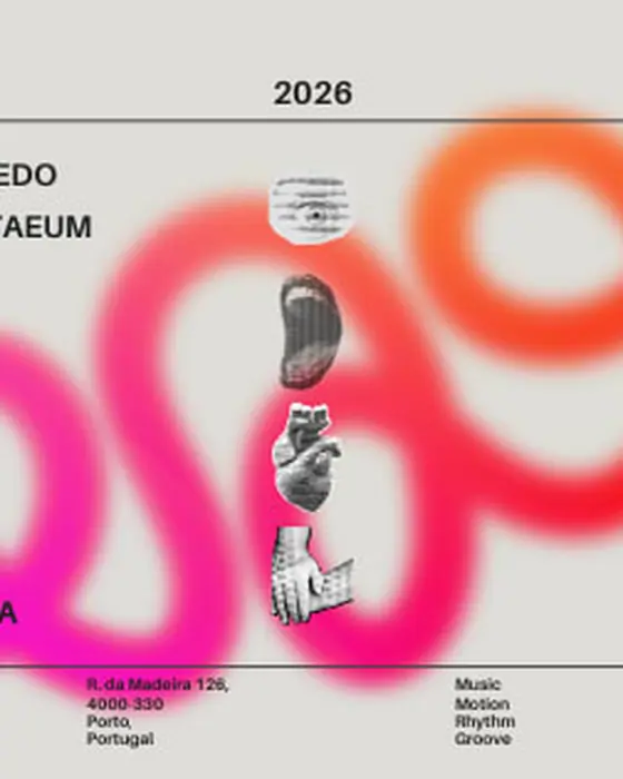 Affiche officielle de R4w - Rui Azevedo Convida Rui Trintaeum (Era Uma Vez no Porto..., Porto, Portugal, 30 septembre 2026)