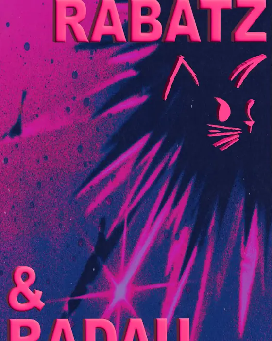 Affiche officielle de Rabatz und Radau au Kulturzentrum Faust (Kulturzentrum Faust, Hannover, Allemagne, 2 octobre 2026)