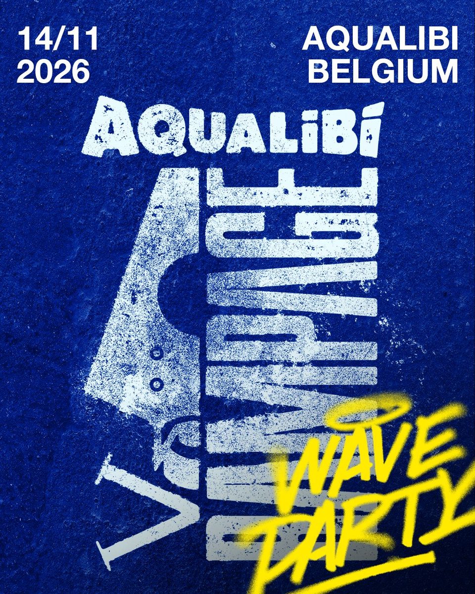 Photo of Rampage Aqualibi Wave Party (Aqualibi, Wavre, Belgium, 14 November 2026)