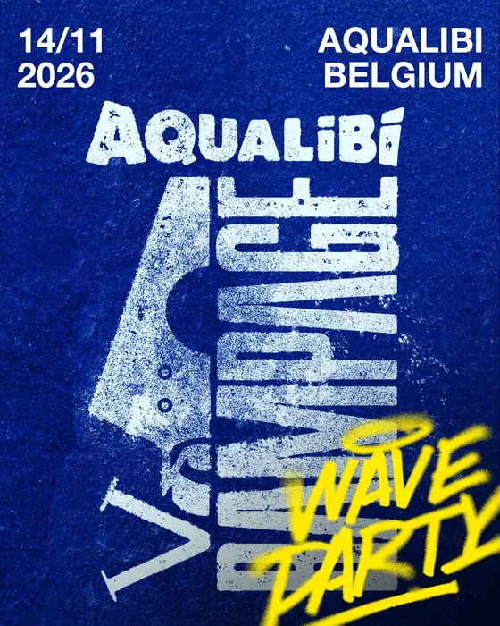 Photo of Rampage Aqualibi Wave Party (Aqualibi, Wavre, Belgium, 14 November 2026)