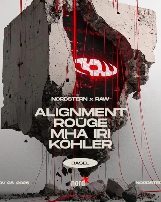 Photo de RAW x Nordstern (Nordstern, Basel, Suisse, 28 novembre 2026)