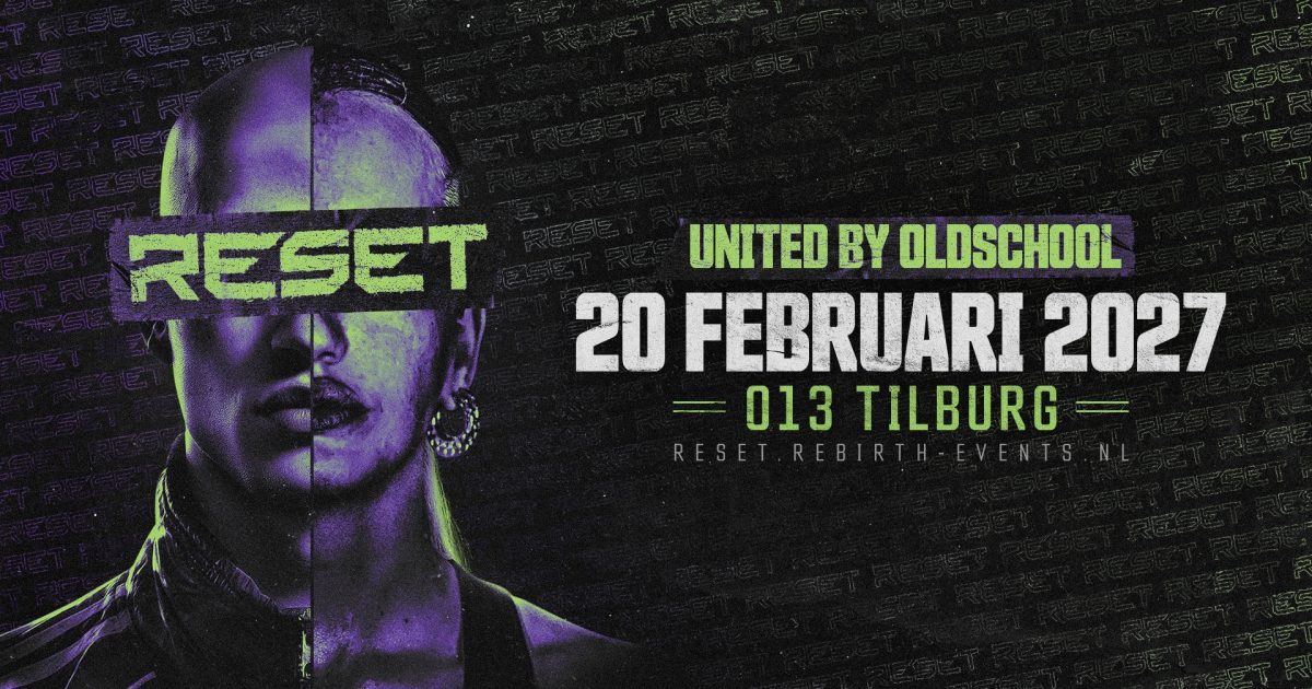 Photo of RESET (013 Poppodium, Tilburg, Netherlands, 20 February 2027)