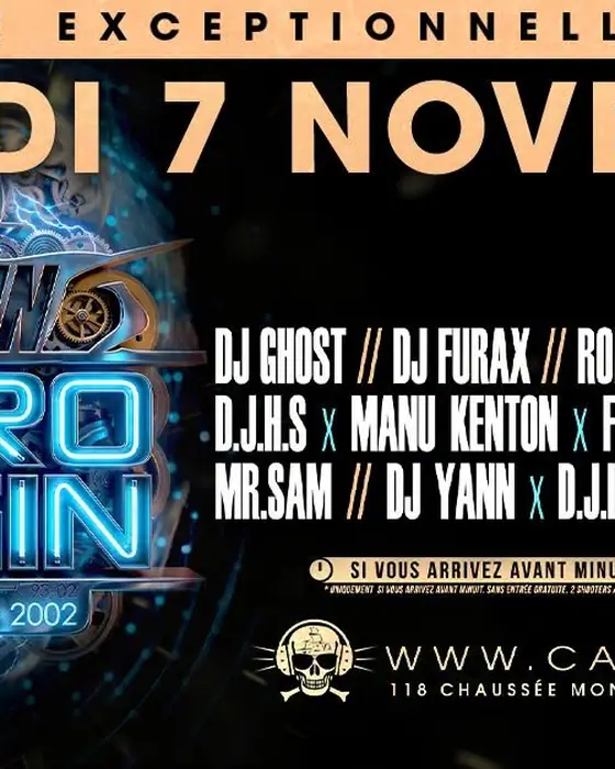 Photo of Retro Origin au Cap'tain (Cap'tain, Rumes, Belgium, 7 November 2026)