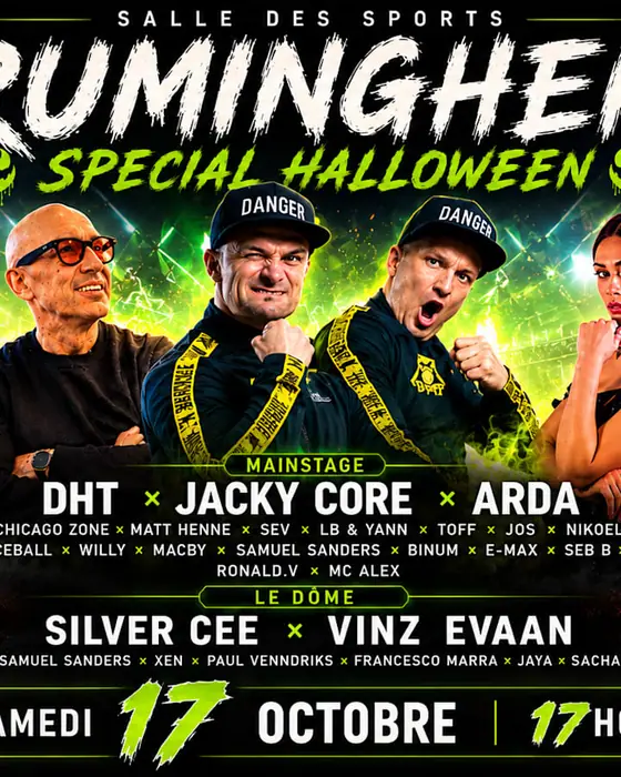 Affiche officielle de Retro Wave Festival 2k26 (Salle de sport, Ruminghem, France, 17 octobre 2026)