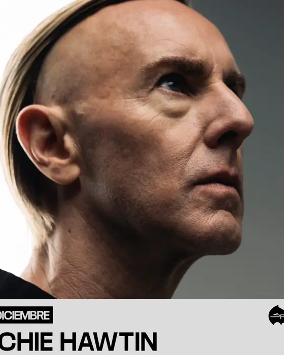 Photo de Richie Hawtin au Spook Club (Spook Club, Valencia, Espagne, 12 décembre 2026)