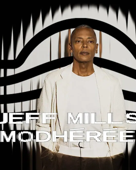 Official poster for S.society : Jeff Mills au Sucre (Le Sucre, Lyon, France, 25 October 2026)