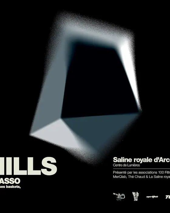 Official poster for Salt | Sound 909 Avec Jeff Mills (Saline Royale d'Arc-et-Senans, Arc-et-Senans, France, 11 October 2026)