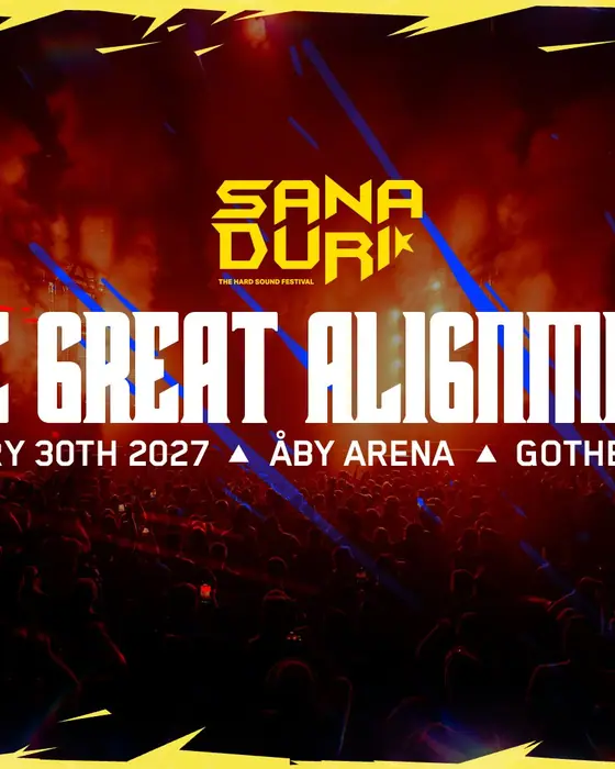 Photo of Sana Duri Indoor Gothenburg (Åby Arena, Mölndal, Sweden, 30 January 2027)