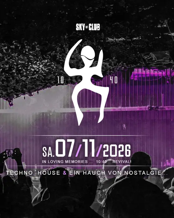 Affiche officielle de Seltsamer Herbst (Sky Club Leipzig, Leipzig, Allemagne, 7 novembre 2026)