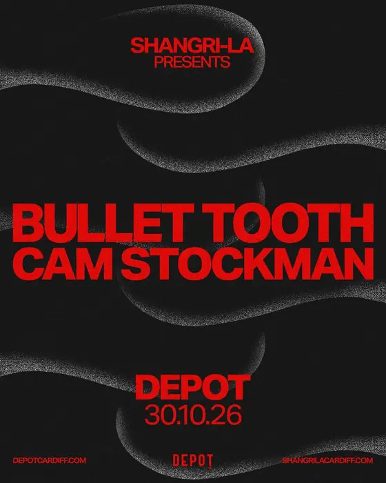 Photo de Shangri-La Halloween w/ Bullet Tooth (Depot, Cardiff, Royaume-Uni, 30 octobre 2026)