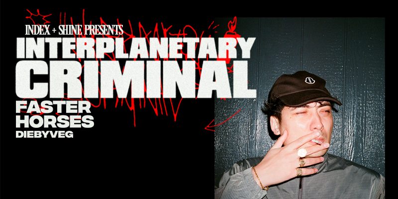 Photo de Shine x Index: Interplanetary Criminal (The Telegraph Building, Belfast, Royaume-Uni, 5 décembre 2026)