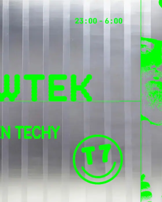 Official poster for Showtek au T7 (T7, Paris, France, 23 October 2026)