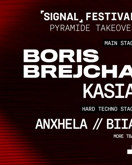 Affiche officielle de Signal Festival - Pyramide Takeover w/ Boris Brejcha (Eventhotel Pyramide, Vösendorf, Autriche, 20 novembre 2026)
