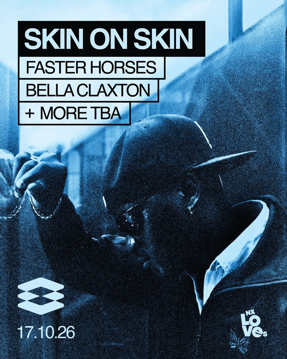Affiche officielle de Skin On Skin (NX Newcastle, Newcastle, Royaume-Uni, 17 octobre 2026)
