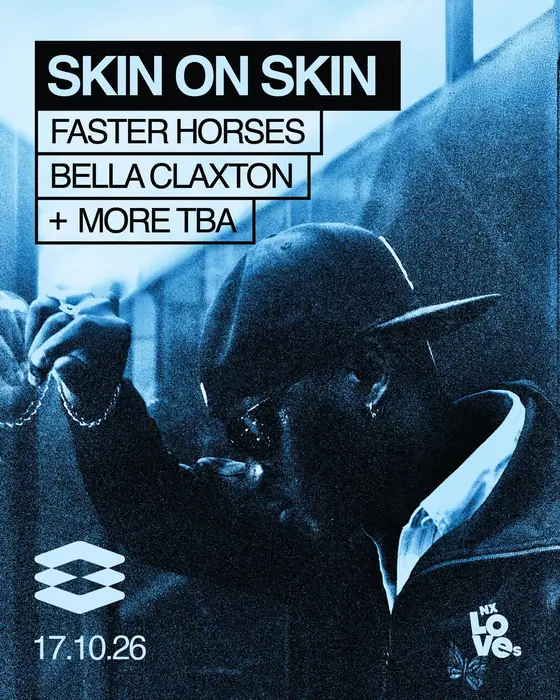 Affiche officielle de Skin On Skin (NX Newcastle, Newcastle, Royaume-Uni, 17 octobre 2026)