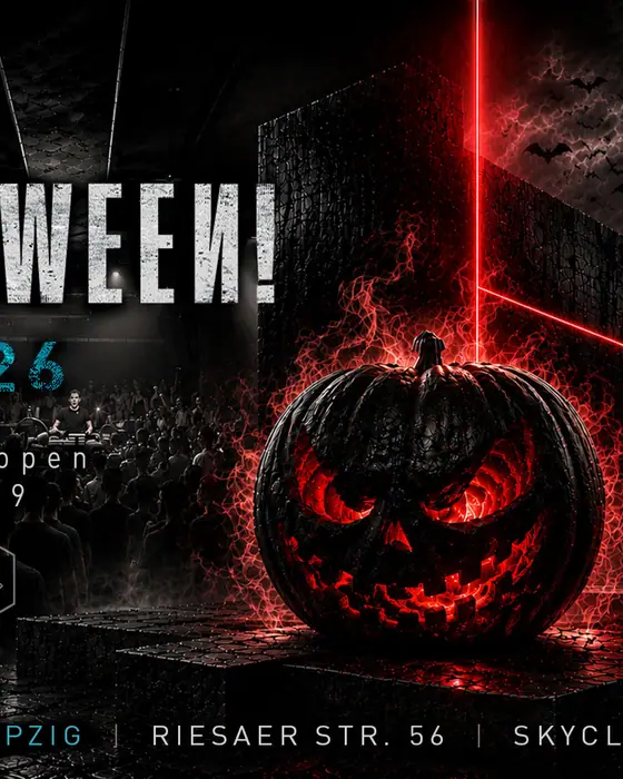 Affiche officielle de Sky Club Halloween (Sky Club Leipzig, Leipzig, Allemagne, 30 octobre 2026)