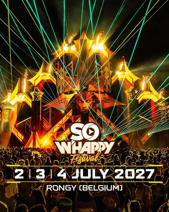 Photo de So W'Happy Festival (Site du festival de Rongy, Brunehaut, Belgique, 2 juillet 2027)
