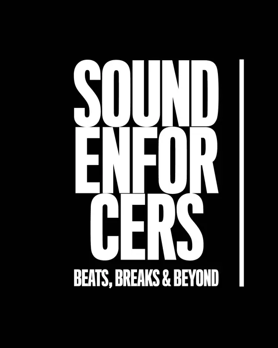 Affiche officielle de Sound Enforcers à La Cité Fertile (La Cité Fertile, Pantin, France, 10 octobre 2026)