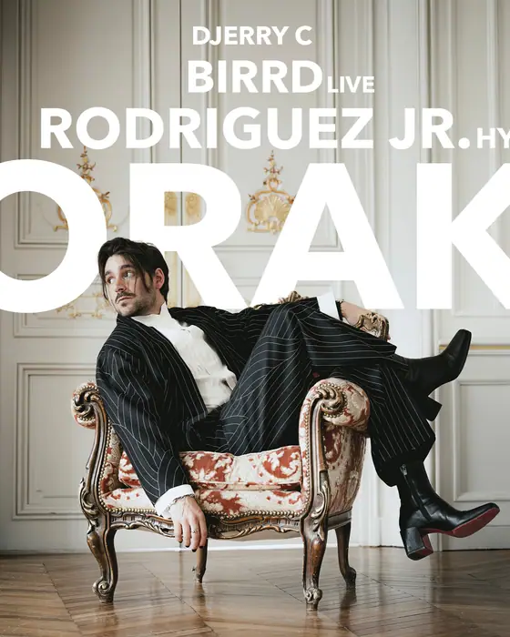Affiche officielle de Space Odyssey - Worakls & Rodriguez Jr (D! Club, Lausanne, Suisse, 2 octobre 2026)