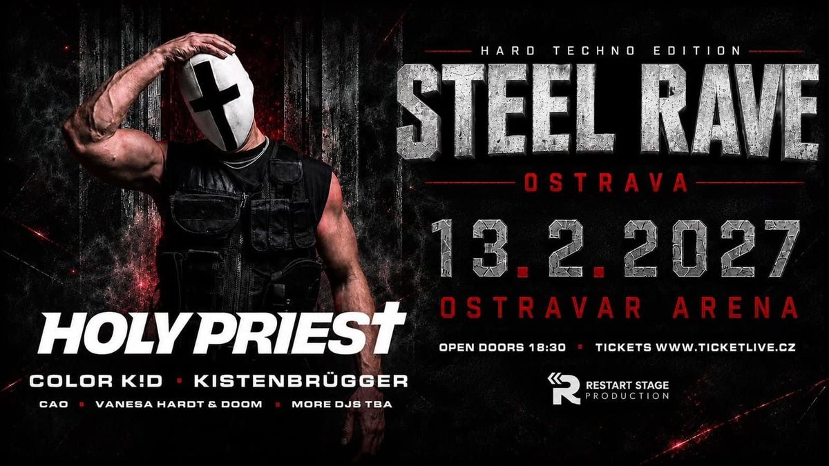 Photo de Steel Rave : Hard Techno Edition (Mustang Aréna, Ostrava, République tchèque, 13 février 2027)