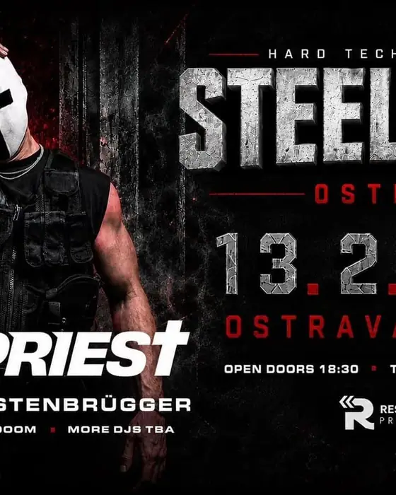 Photo de Steel Rave : Hard Techno Edition (Mustang Aréna, Ostrava, République tchèque, 13 février 2027)