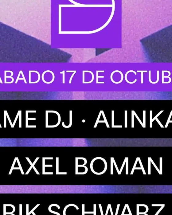 Affiche officielle de Studio Club invites Âme & Henrik Schwarz (Studio Club, Torremolinos, Espagne, 17 octobre 2026)