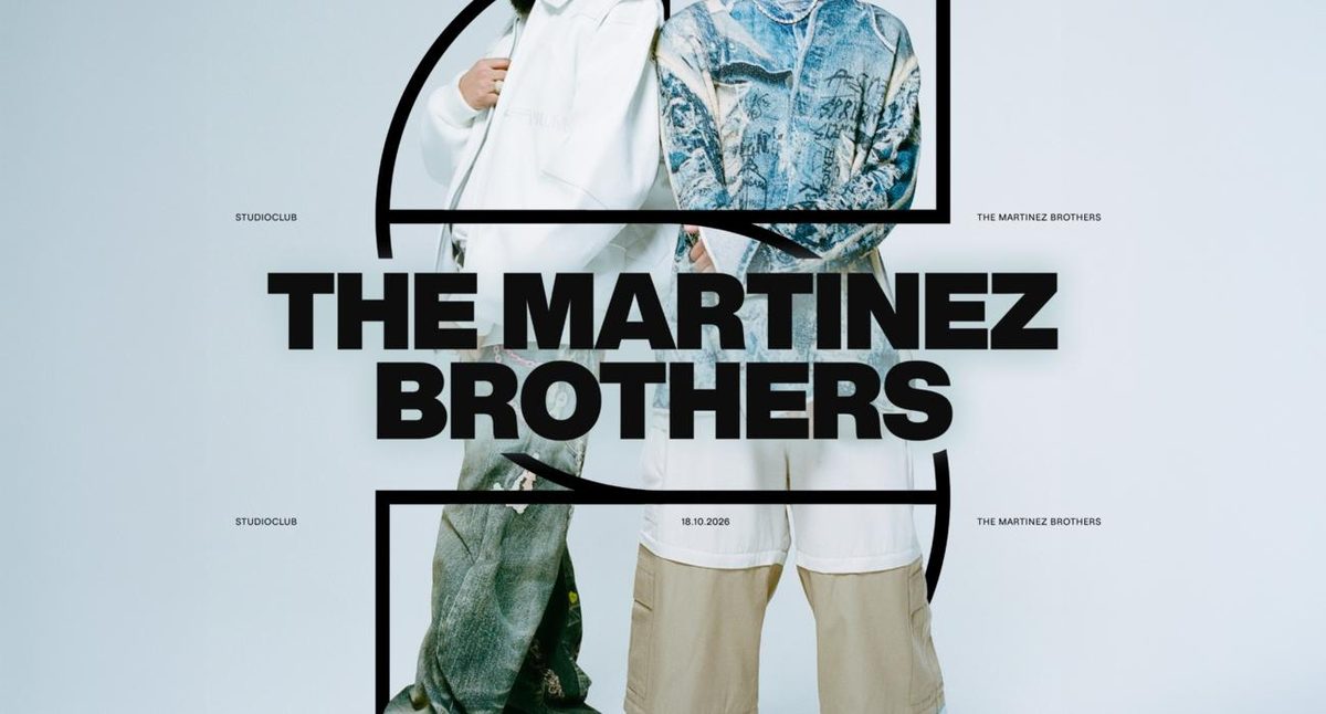 Official poster for Studio Club invites The Martinez Brothers (Studio Club, Torremolinos, Spain, 18 October 2026)