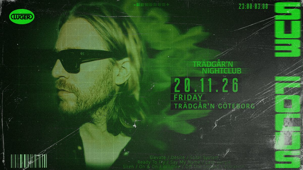 Photo of Sub Focus Live au Trädgår'n (Trädgår'n, Gothenburg, Sweden, 20 November 2026)