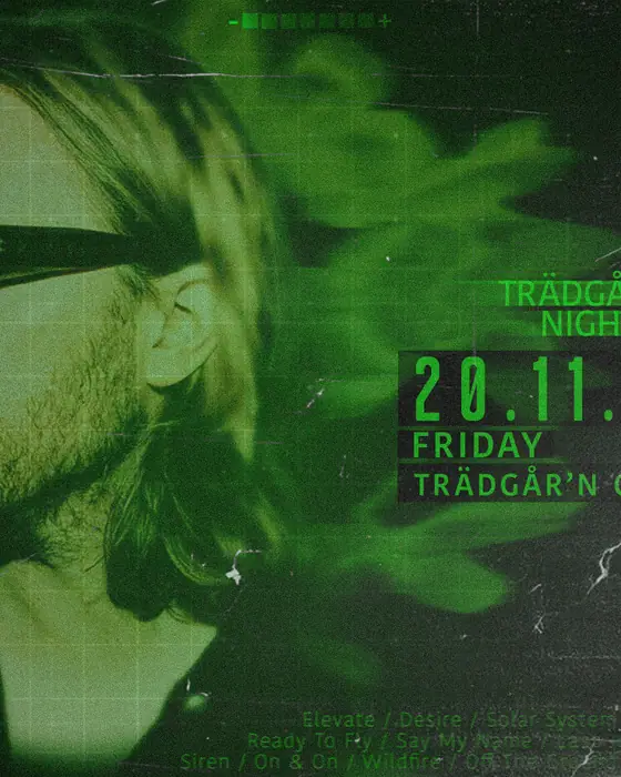 Photo de Sub Focus Live au Trädgår'n (Trädgår'n, Gothenburg, Suède, 20 novembre 2026)