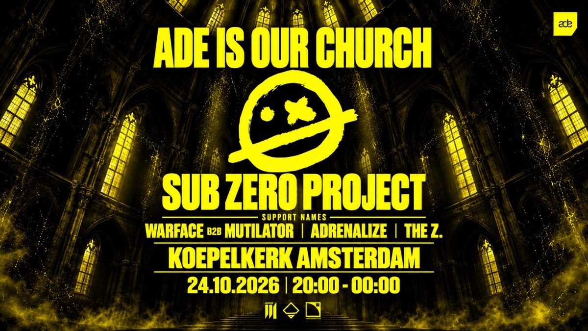 Photo of Sub Zero Project à la Koepelkerk (Koepelkerk, Amsterdam, Netherlands, 24 October 2026)