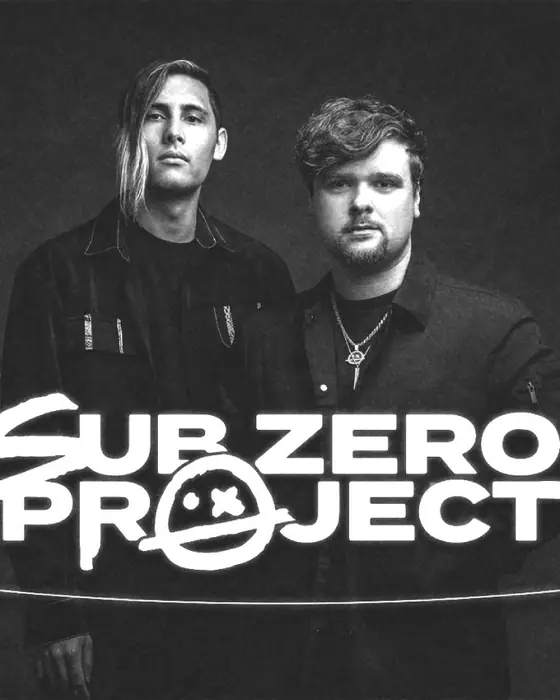 Affiche officielle de Sub Zero Project au Tama (Tama, Poznań, Pologne, 17 octobre 2026)