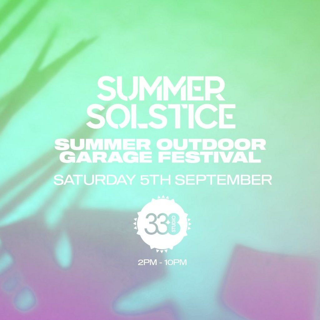 Photo de Summer Outdoor Garage Festival - Studio 338 London (Studio 338, London, Royaume-Uni, 5 septembre 2026)