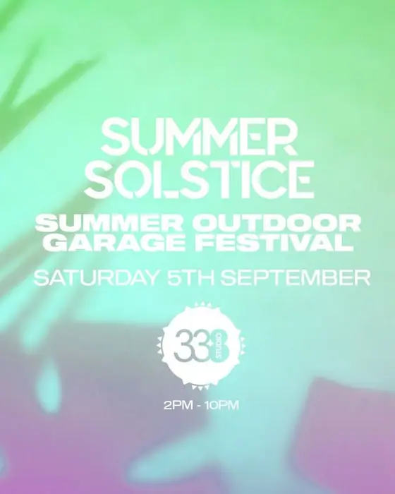 Photo de Summer Outdoor Garage Festival - Studio 338 London (Studio 338, London, Royaume-Uni, 5 septembre 2026)