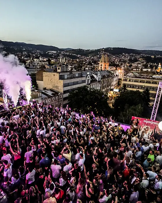 Photo de Garden of Dreams Rooftop Session (Svjetlost Rooftop, Sarajevo, Bosnie-Herzégovine, 10 octobre 2026)
