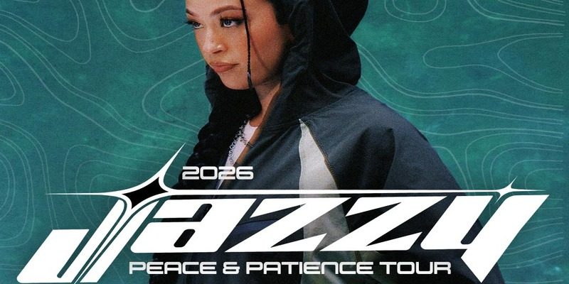 Affiche officielle de Shine: Jazzy (The Telegraph Building, Belfast, Royaume-Uni, 14 novembre 2026)
