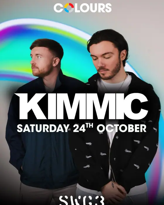Affiche officielle de SWG3: Kimmic (SWG3 TV Studio, Glasgow, Royaume-Uni, 24 octobre 2026)