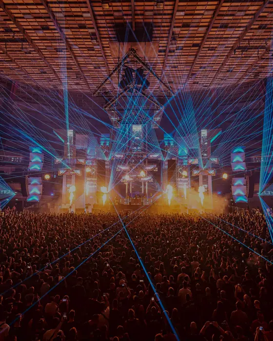 Affiche officielle de Syndicate (Westfalenhallen, Dortmund, Allemagne, 2 octobre 2027)